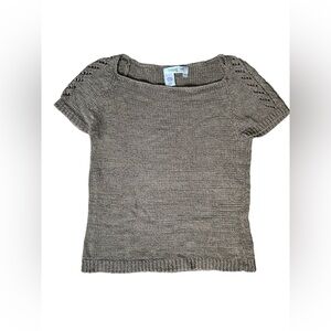 Coldwater Creek Vintage Knit top